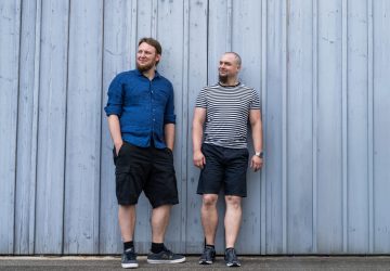 Demian und Laurenz, zwei der Gründer von Webling